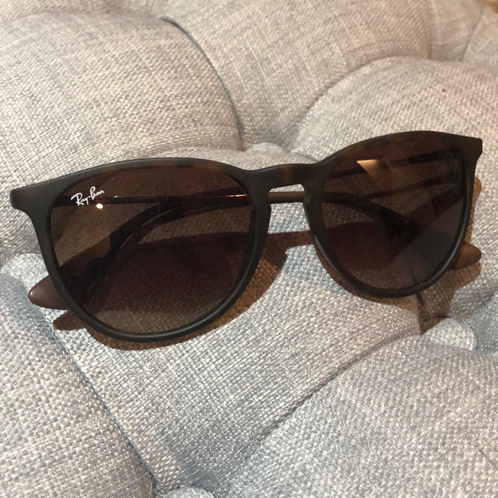 Ray Ban Polarized Round Sunglasses